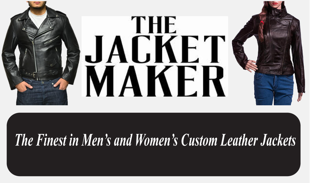 The Jacket Maker Banner